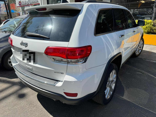 Jeep Grand Cherokee 3.6 Limited Lujo 4x2 Mt