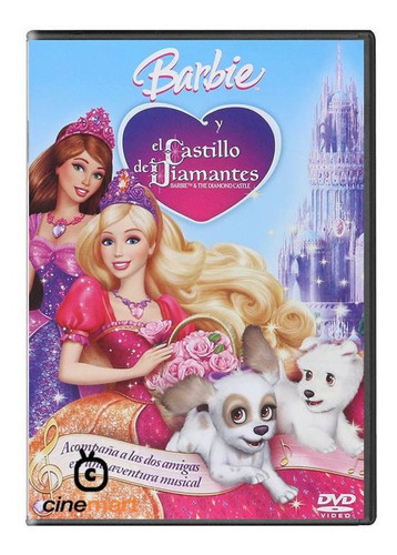 Barbie Y El Castillo De Diamantes Pelicula Dvd