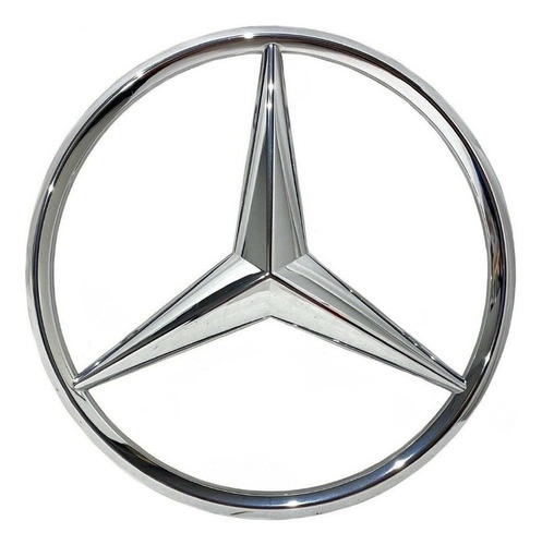 Emblema De Parrilla Mercedes