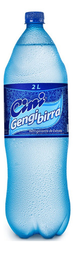 Refrigerante de gengibre Gengibirra Cini garrafa 2L