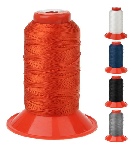 Hilo De Coser De Nylon 500m Naranja