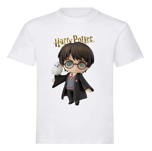 Camiseta Harry Potter Hedwig Camiseta Unisex Harry Potter