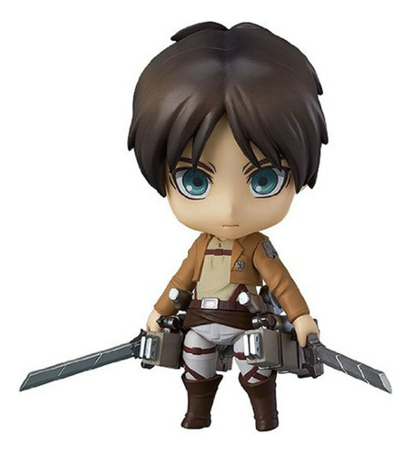 Figura De Acción Nendoroid De Eren Yeager De Attack On Titan