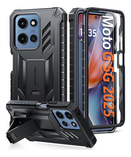 Capa De Celular Com Suporte Para Motorola Moto G 5g 2025 C