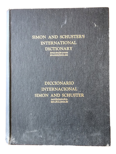 Diccionario Internacional Simon & Schuster Ingles-español