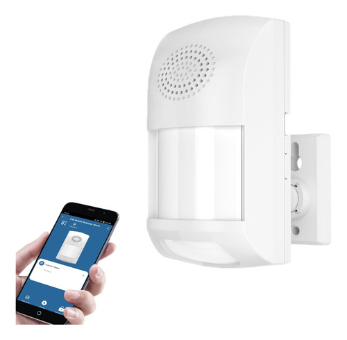 Sensor De Movimiento Inteligente Inalámbrico, 4 Modos, Alarm