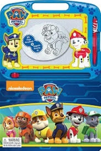 Pizarra Magica-paw Patrol Chicos - Nickelodeon