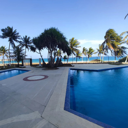 Imagen 1 de 20 de Lindo Apartamento Por Temporada Vista Al Mar Costa Azul Conjunto Playa Moreno