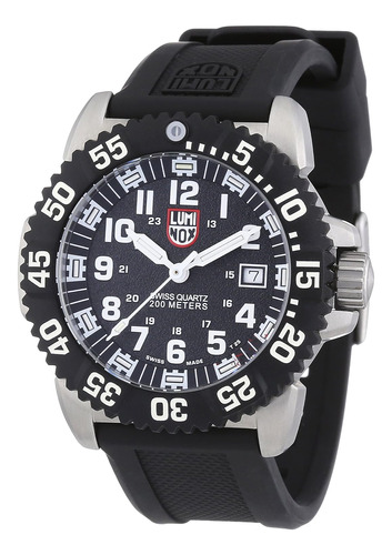 Reloj Para Hombre Luminox , Acero Inoxidable , Analógico