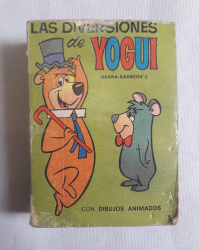 Cuento Bolsillo * Yogui Diver * Bruguera 1969 Mini Infancia