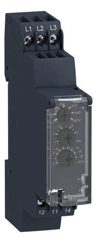 Rele Control Fase Asimetría Trifasico Schneider Rm17ta00