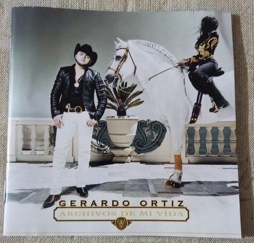 Gerardo Ortiz - Archivos De Mi Vida (cd Original)