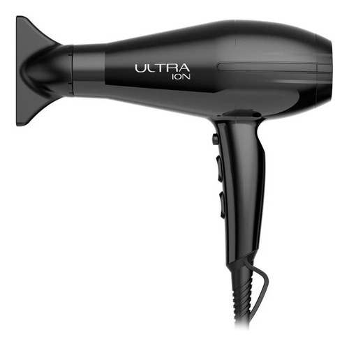 Secadora De Cabello Gama Bechd0000002004 Ultra Ion220v Negro