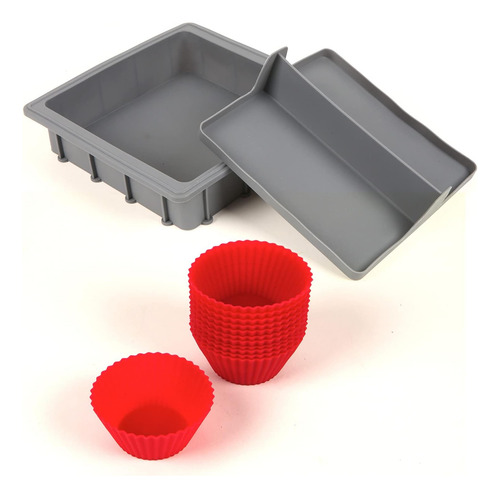 Kit Para Hornear Silicona Nuwave Con Bandeja Apta Para Horno