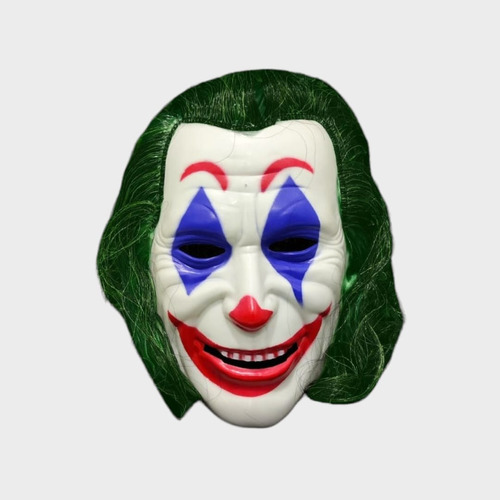 Máscara Joker Pvc