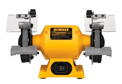 Imagen 2 de 2 de Esmeril de banco DeWalt DW756 de 60 Hz amarillo 384 W 120 V Llaves