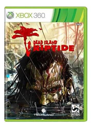 Jogo Dead Island Riptide Xbox 360 Físico Original (seminovo)