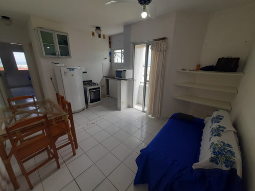 Apartamento Com Piscina De Frente Para O Praia Em Itanhaém Litoral Sul
