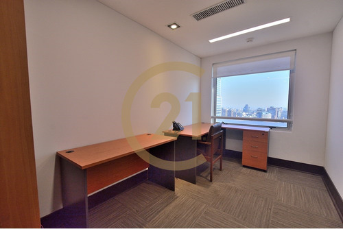 Modernas Oficinas Con Hermosa Vista En Las Condes.