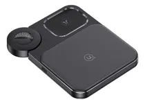 Comprar Cargador Inalámbrico Para iPhone 3 En 1 Carga Rapida 15w