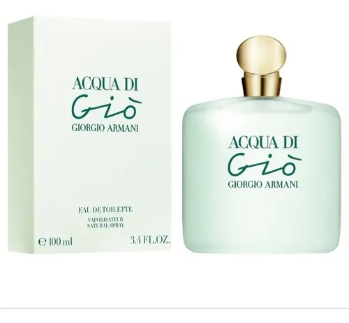 comprar Perfume Giorgio Armani Acqua Di Gio Dama Original 100ml 