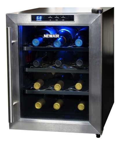 Refrigerador De Vino Newair Capacidad De 12 Botellas En