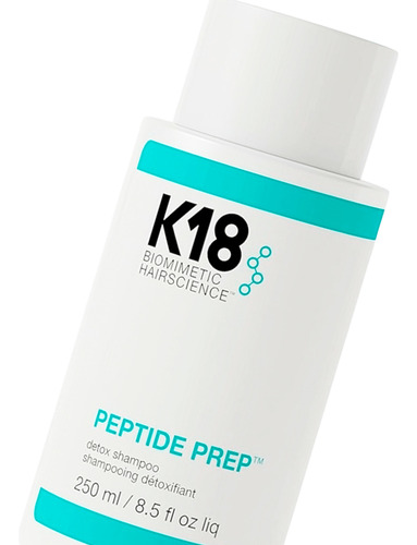 K18 Kit Peptide Prep Shampoo Detox + Damage Acondicionador