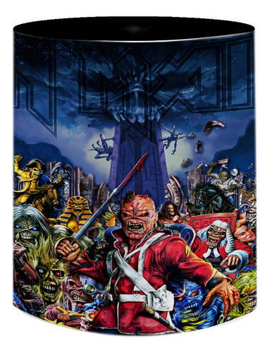 Caneca Eddie Iron Maiden Todas As Versões E Aparições 325ml