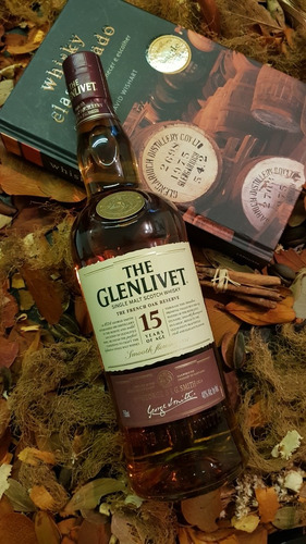 Whisky The Glenlivet 15 Anos French Oak - 750ml - 40%