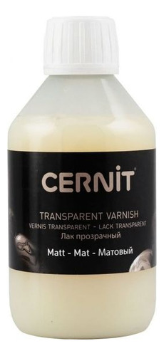 Barniz Transparente Mate Cernit 250ml Arcilla Polimérica