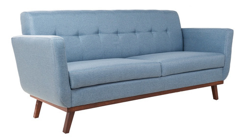 Sofa Chris Azul Këssa Muebles