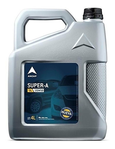 Aceite Para Motor Nafta Super A 20w/50 4litros