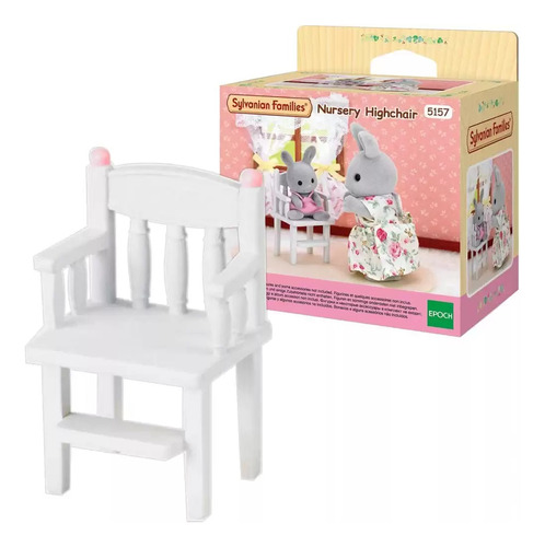 Sylvanian Families Silla Alta Para Comer Bebés Niños Juguete