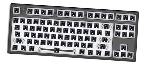 Teclado Mecánico Cableado Mk870 Hot Swap Pcb Full Key Fn2