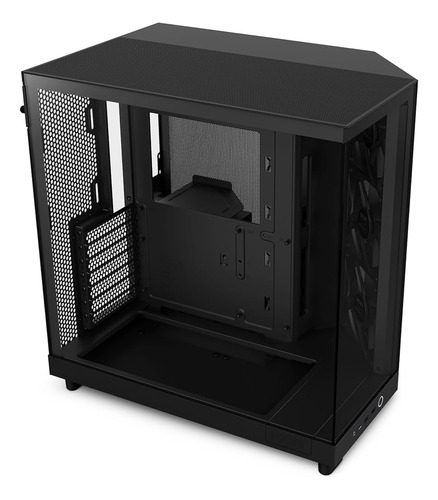 Nzxt H6 Flow | Cc-h61fb-01 | Caja Compacta De Flujo De Aire 