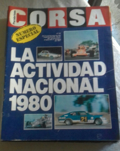 Revista Corsa Parabrisas. Extra.1980. Actividad Nacional 763
