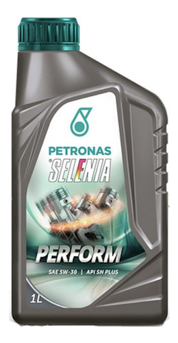 Kit C/4 Petronas Selenia 5w30 Sn Sintético Perform F 1l