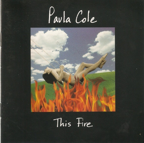 Paula Cole This Fire Cd Eu Usado Musicovinyl