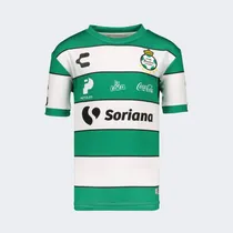 Comprar Playera Jersey Club Santos Laguna Local Verde Niño 5018420