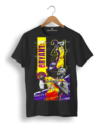 Remera:  Kobe Bryant 02 Memoestampados