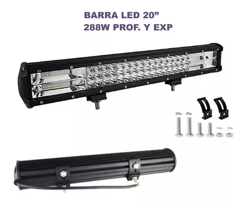 Barra Led 20 120 Watts 6000k Oz Tunning - Promart