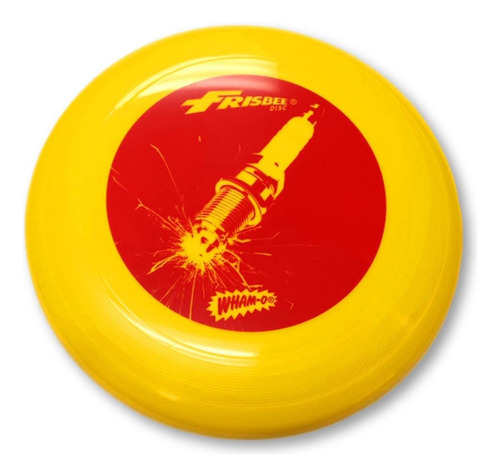 Super Flyer 6.3 Oz Frisbee Disco Volador Amarillo