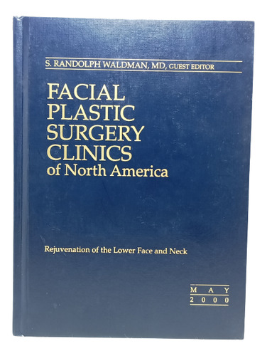 Clínicas En Cirugía Plástica Facial - En Inglés - V Autores