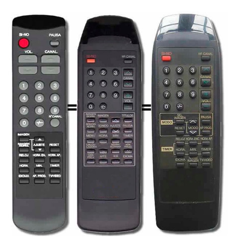 Control Remoto Para Tv Noblex Samsung Telefunken Nokia Tv29