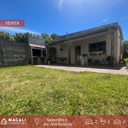 Casa En Venta - Saavedra Y Av. Avellaneda