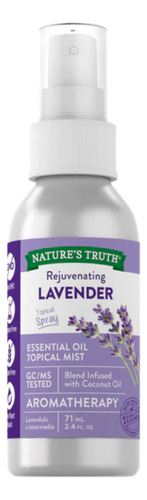Nature's Truth Spray De Aceite Esencial De Lavanda, 2.4 Oz