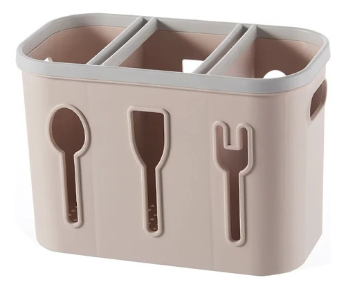 Organizador De Utensilios Cubiertos Escurridor Cocina 00307