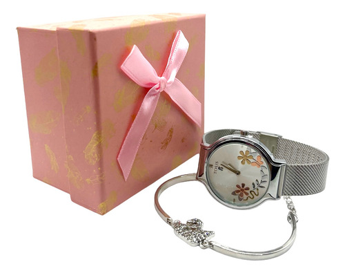 Reloj Exclusivo Tributo Tous En Cajita Para Regalar