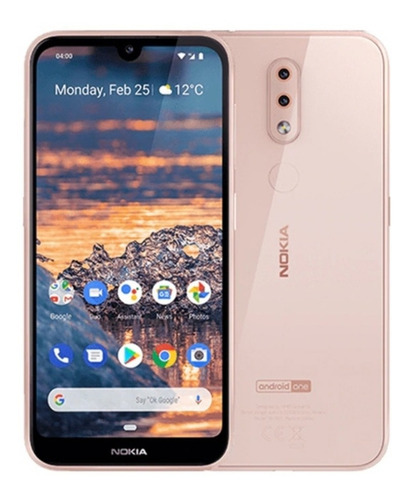 Nokia - 4.2 With 32gb Memory Cell Phone (unlocked) - Pink Sa