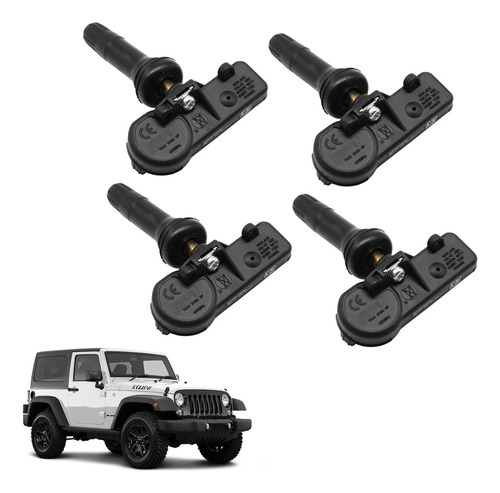 A Sensor Presión Llanta Para Jeep Wrangler 2011-2017